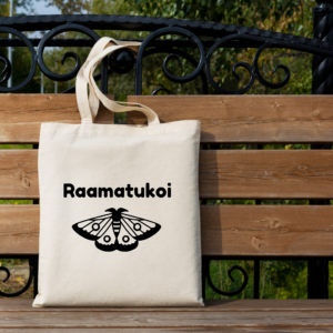 raamatukoi riidest kott