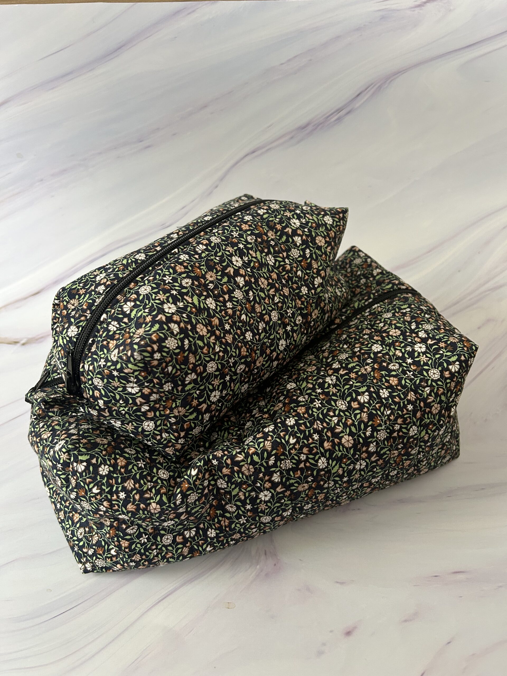 Lilleline kosmeetikakott roheline M - Image 3