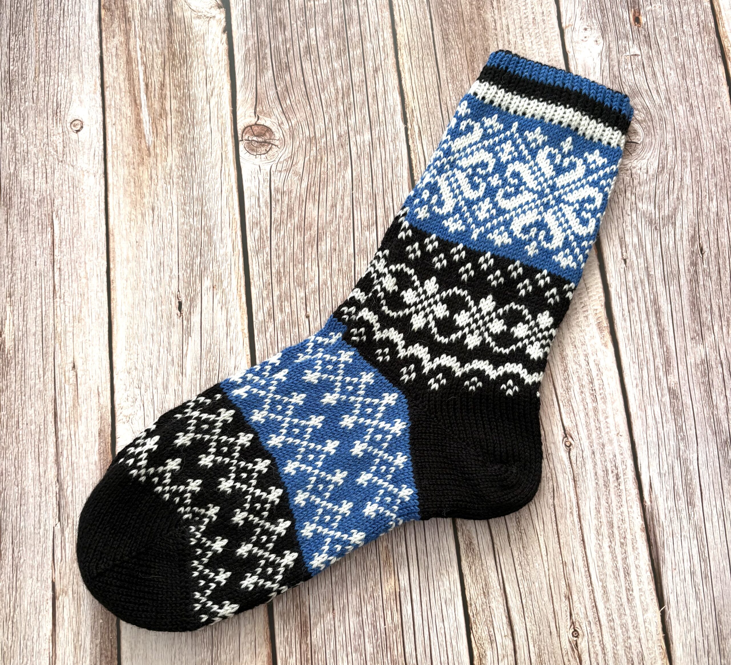 Meeste villased sokid