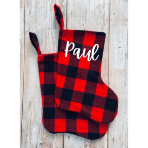 Ruuduline jõulusokk nimega